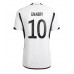 Duitsland Serge Gnabry #10 Voetbalkleding Thuisshirt WK 2022 Korte Mouwen